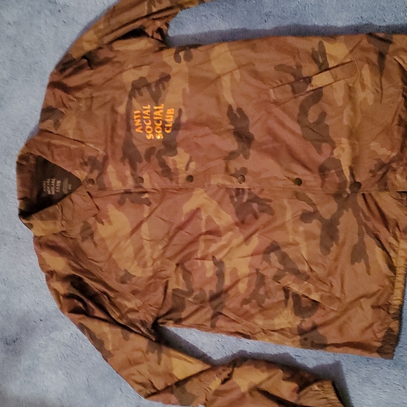 Anti social social club jacket XXL - Picture 1 of 7